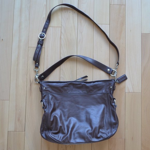 Coach Bags Coach Extra Large Black Leather Zoe Shoulder Bag Poshmark